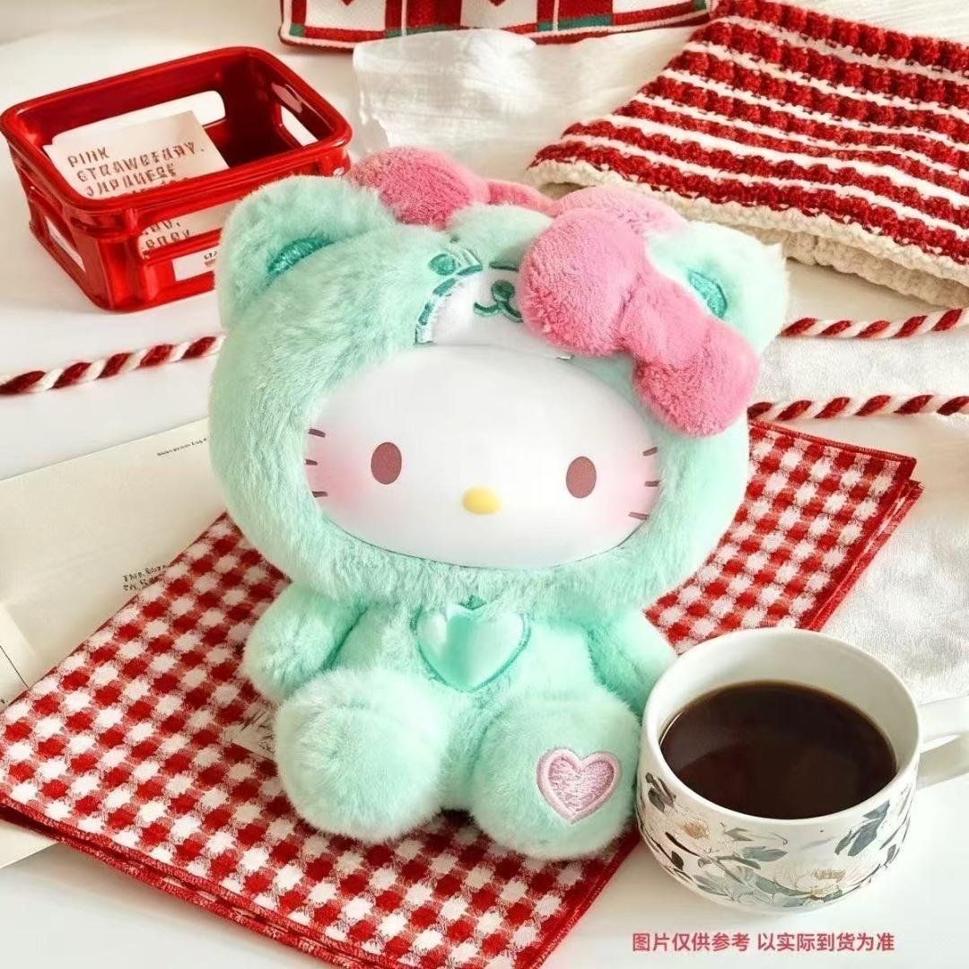 「HelloKitty：TEDDY PAJAMAS」ぬいぐるみブラインドボックス