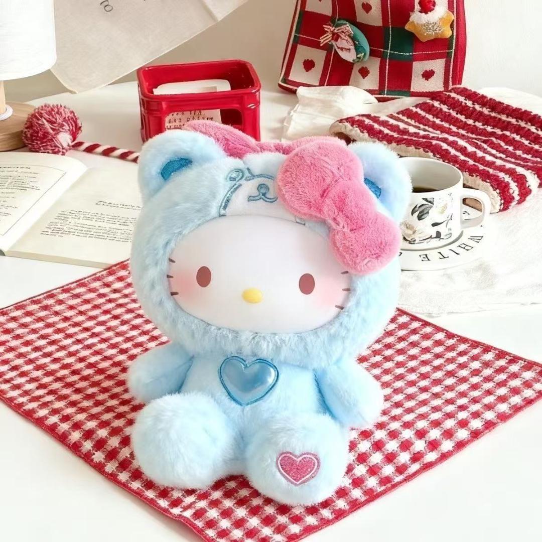 「HelloKitty：TEDDY PAJAMAS」ぬいぐるみブラインドボックス