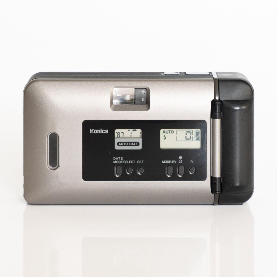【完動品】コニカ Konica Big mini BM-301 フィルム カメラ