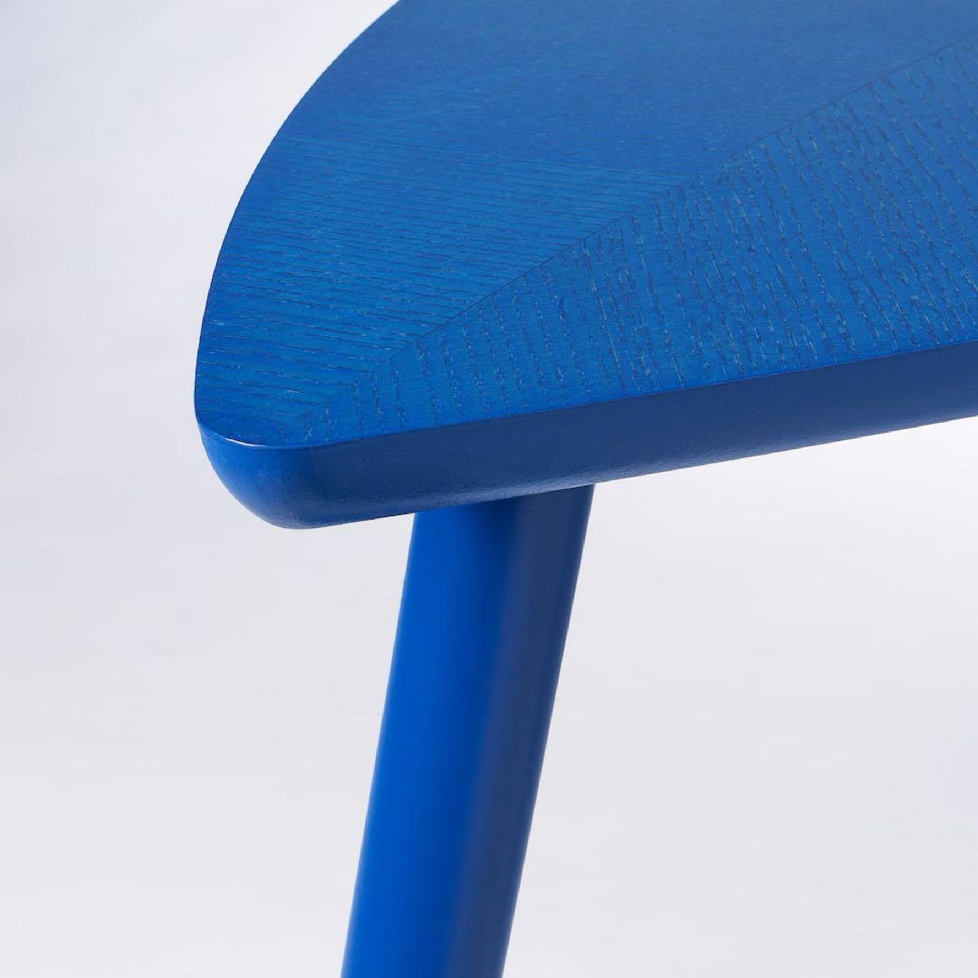 IKEA LÖVBACKEN ローヴバッケン サイドテーブル　廃盤品　ブルー
