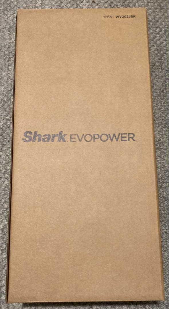 EVOPOWER WV202JBK ブラック コードレス　新品未開封