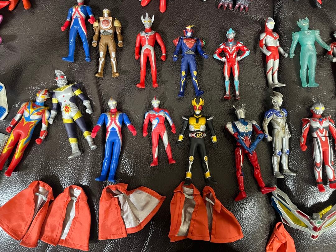 ウルトラマン　ソフビ　フィギュアセット