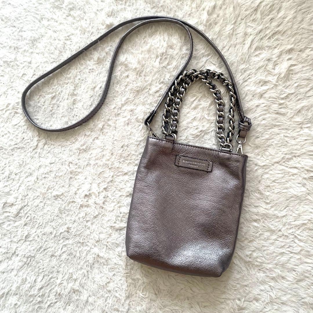 GIANNI CHIARINI ジャンニキアリーニ　カミッラ　シルバー