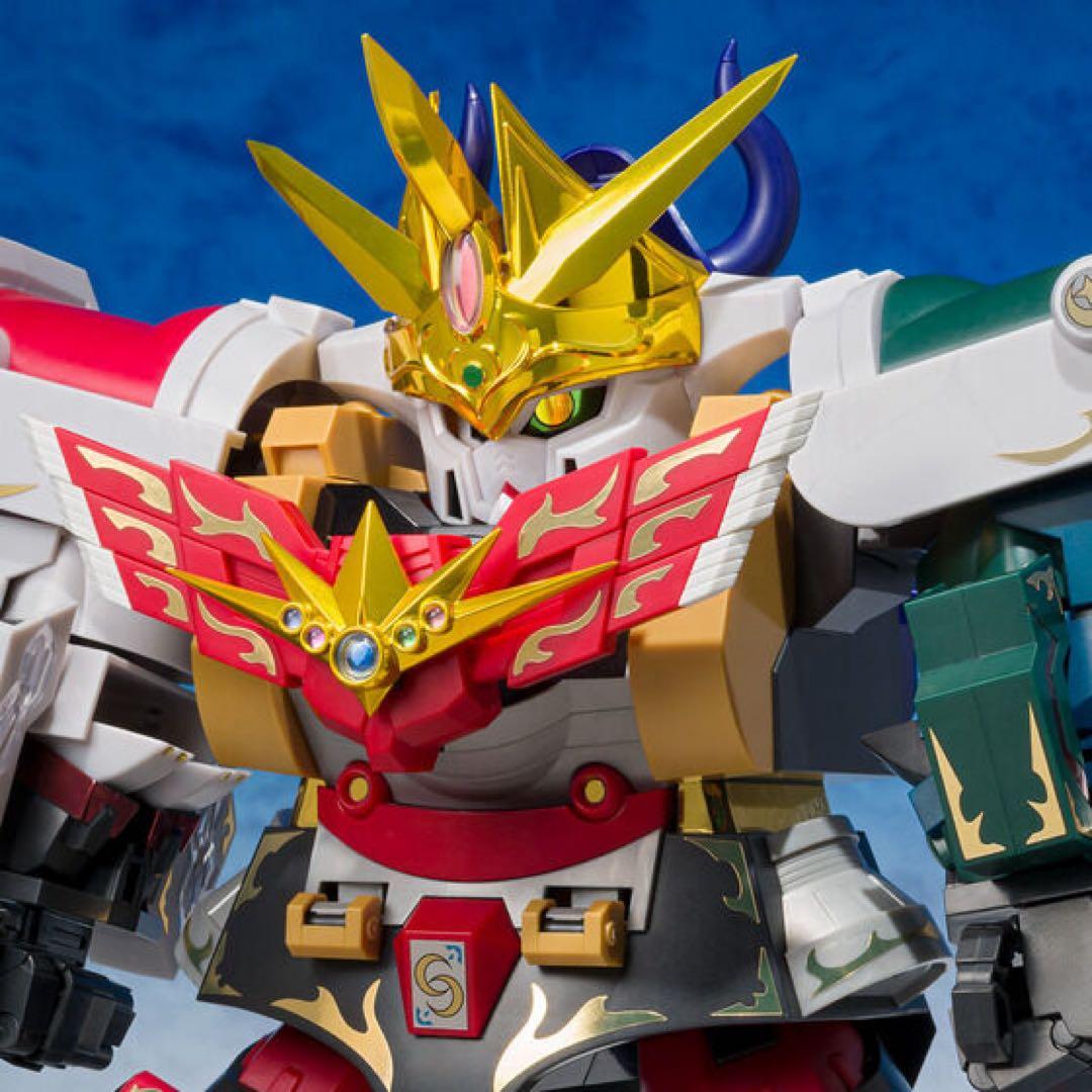 元祖SDガンダムワールド 超機甲神ガンジェネシス スペリオルドラゴンエディション
