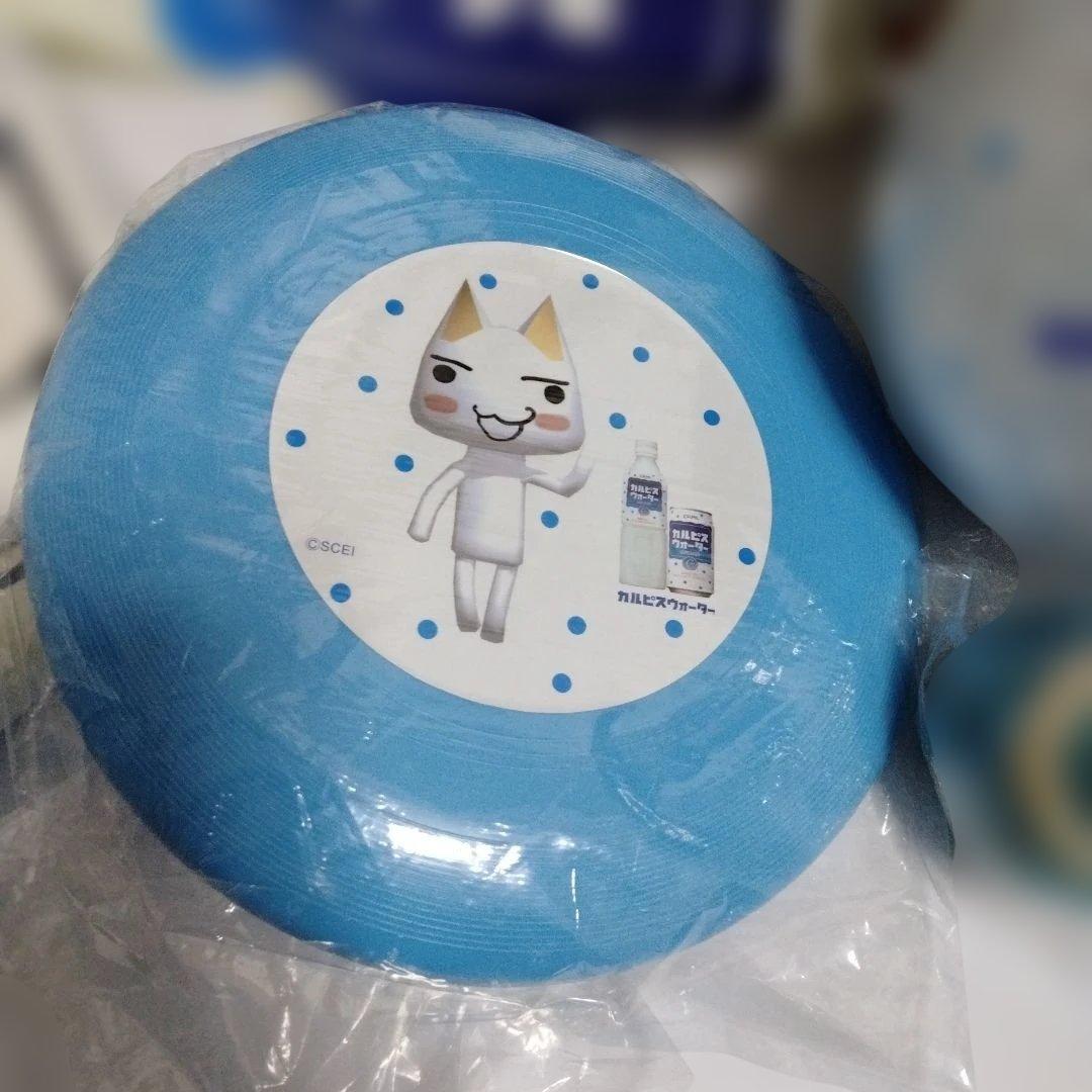 【トロ　懸賞当選品】ラケット　ボール　バッグ　トロのともだちワイワイセット