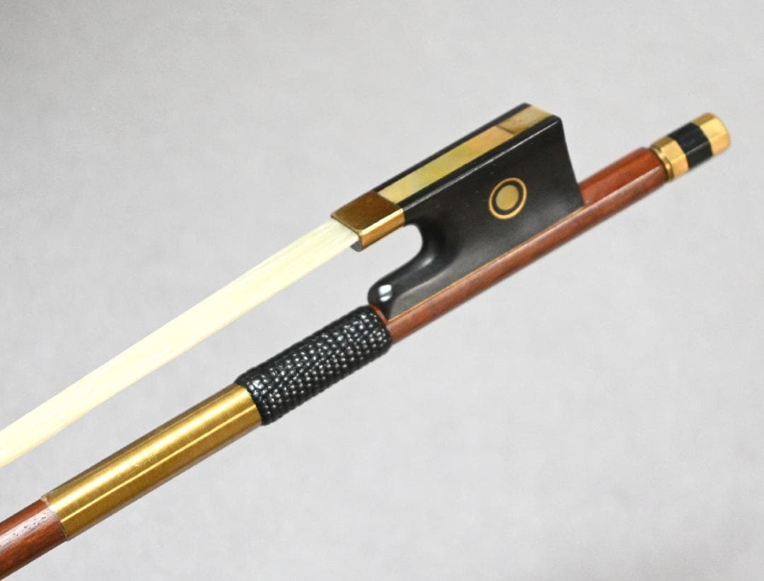●弓 Pernambuco Nickel Gold Advanced 4/4