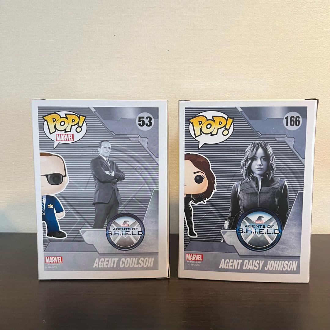 Funko Pop マーベル　エージェントオブシールド　デイジー　コールソン