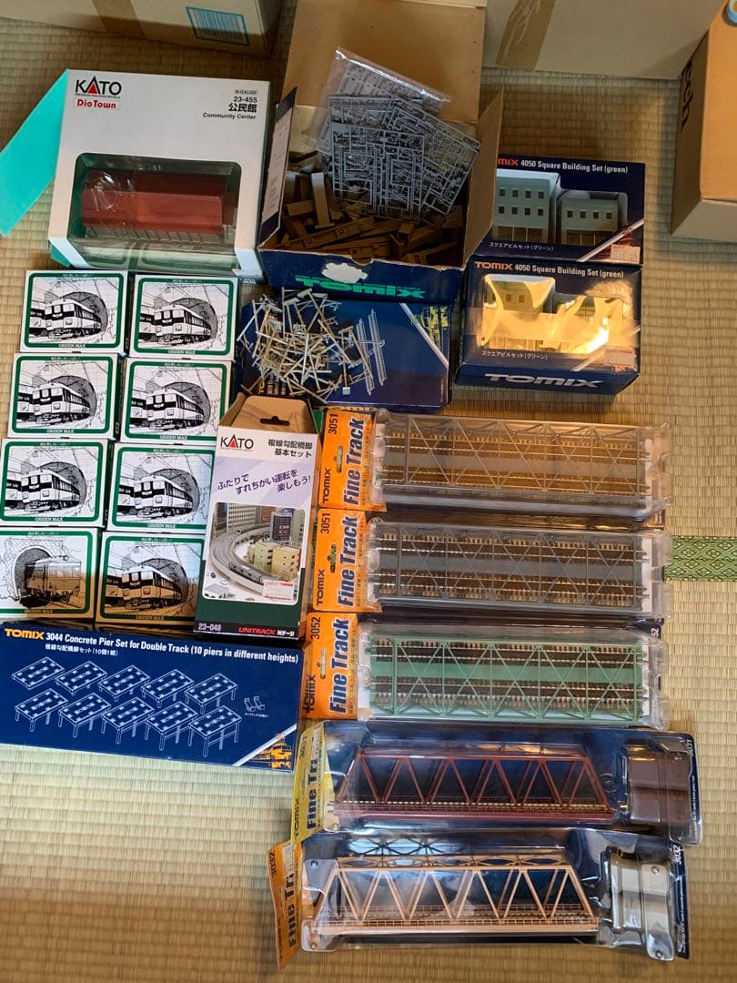 TOMIX KATO Nゲージ 鉄道模型部品セット トミックス カトー 公民館