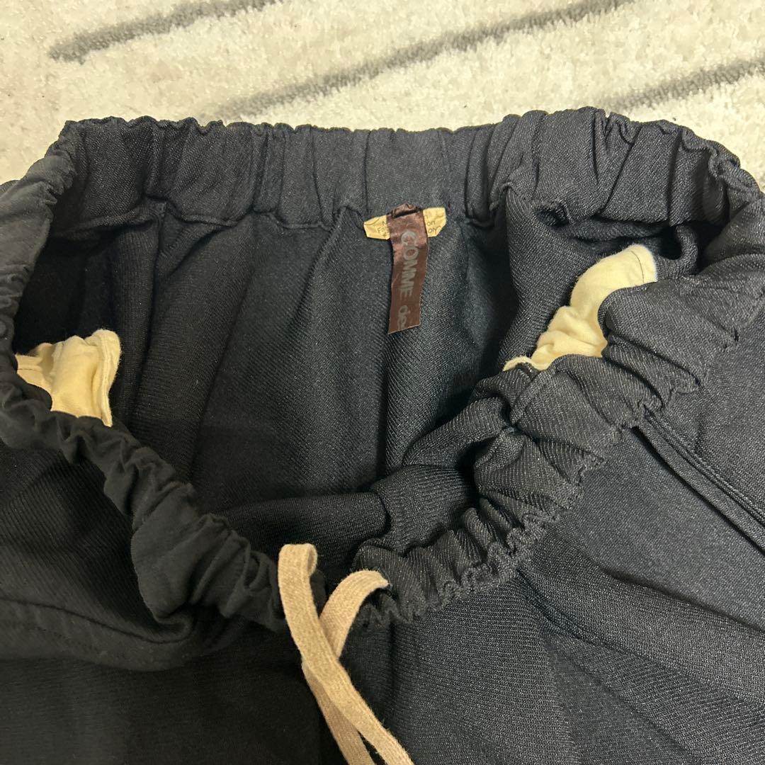 コムデギャルソン　アシンメトリーデザインスカート ブラック