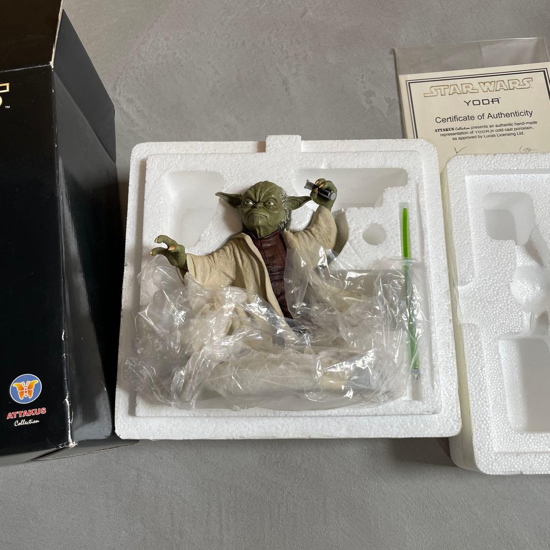 スターウォーズ ヨーダ スタチュー アタカス star wars yoda