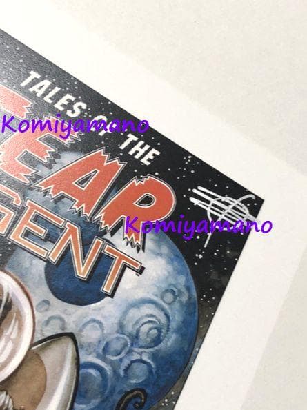 トニー・ムーア リック・リメンダー 直筆サイン Fear Agent 非売品
