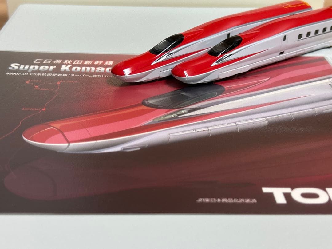 鉄道模型　Nゲージ　TOMIX 限定品　98907 E6系　秋田新幹線