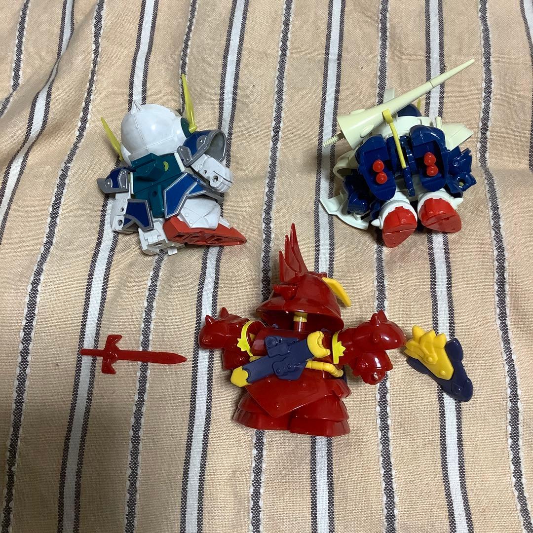 元祖ＳＤガンダム　騎士セット