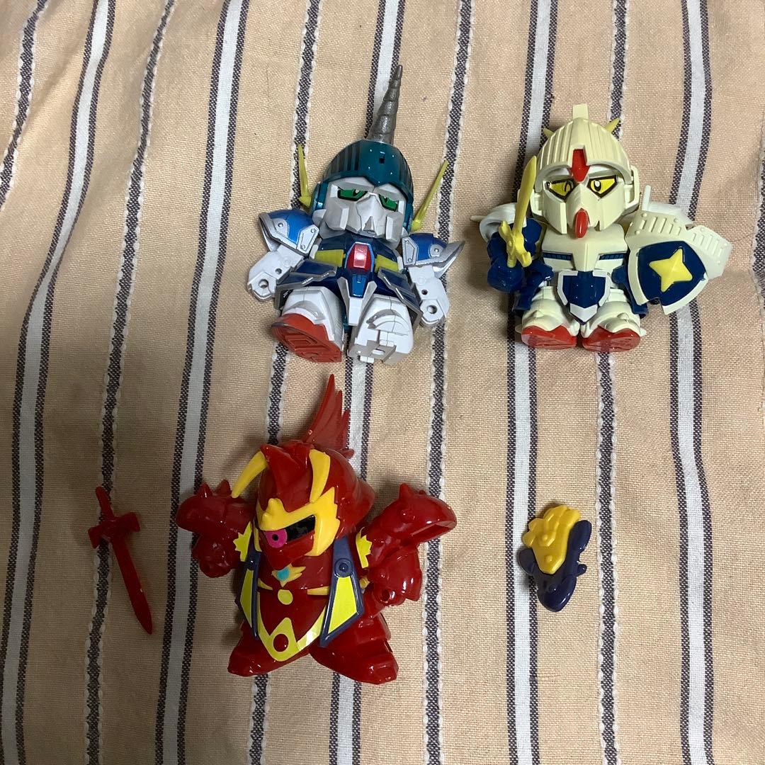 元祖ＳＤガンダム　騎士セット
