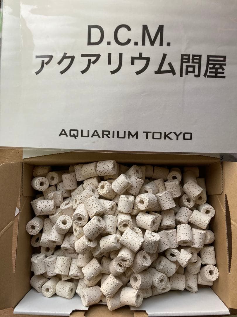 20Lろ材水質浄化抜群濾過フィルター自社製高品質セラミックリング送料込み