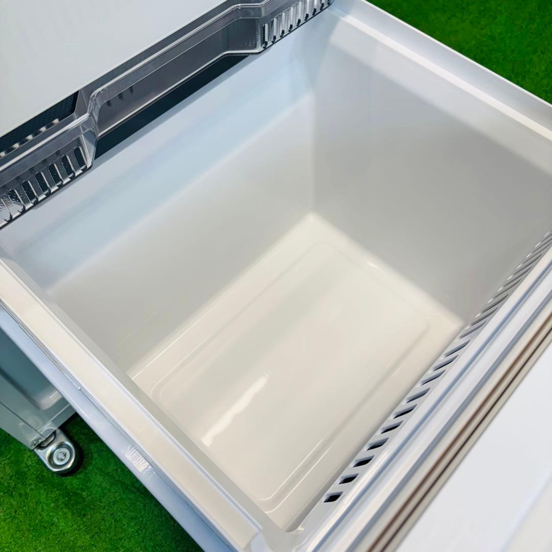 美品 2023年製 100L 冷凍庫 AQUA ガラス天板【地域限定配送無料】