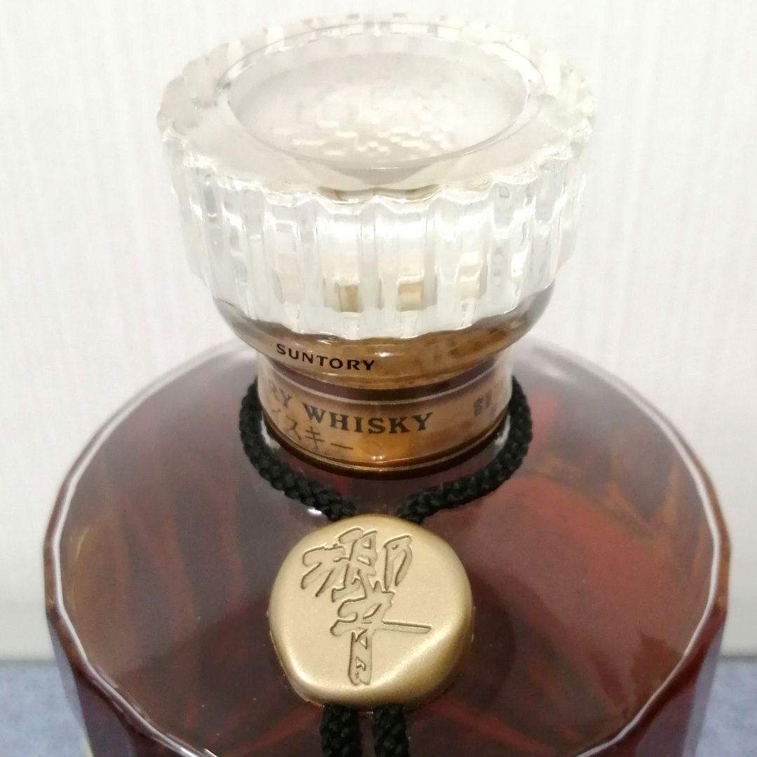 響 ( 旧17年 )24面カットキャップ　700ml43%　未開栓箱無②