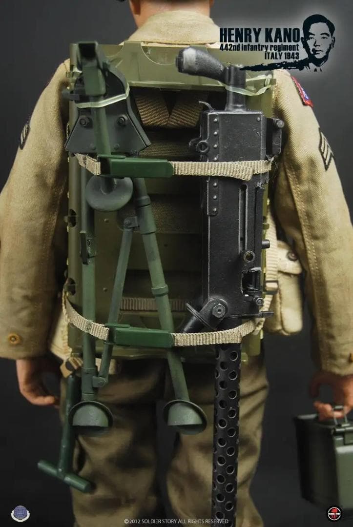 ミリタリー SOLDIER STORY WWII SS059 HENRY KANO