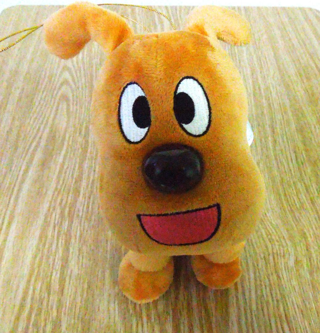 アンパンマン　めいけんチーズ　ぬいぐるみ　アミューズメント専用景品　セガ2004