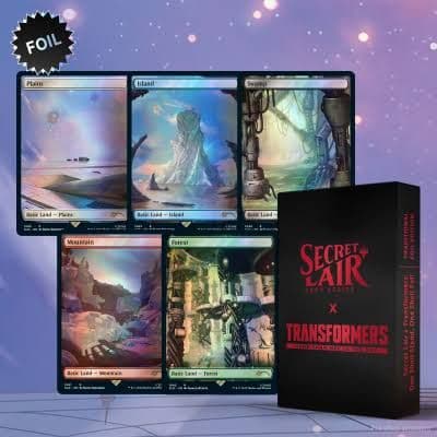 Secret Lair TRANSFORMERS FOIL バンドル