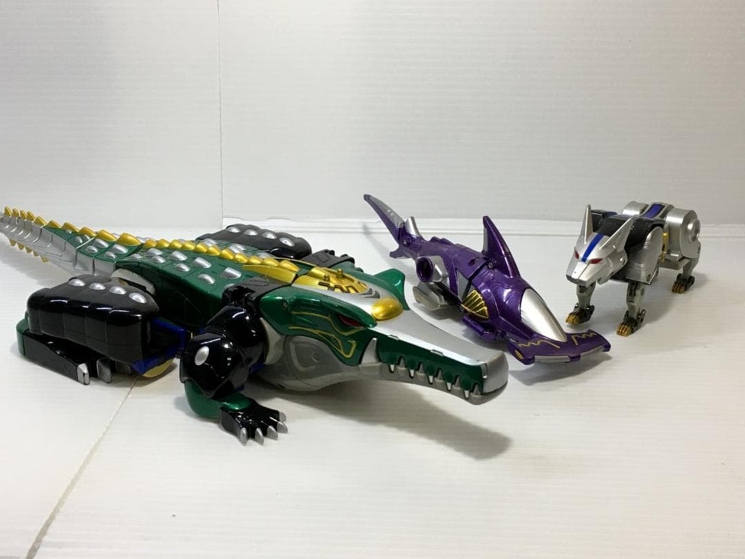 ガオレンジャー DX超合金 ガオキング ガオハンター ガオイカロス まとめ