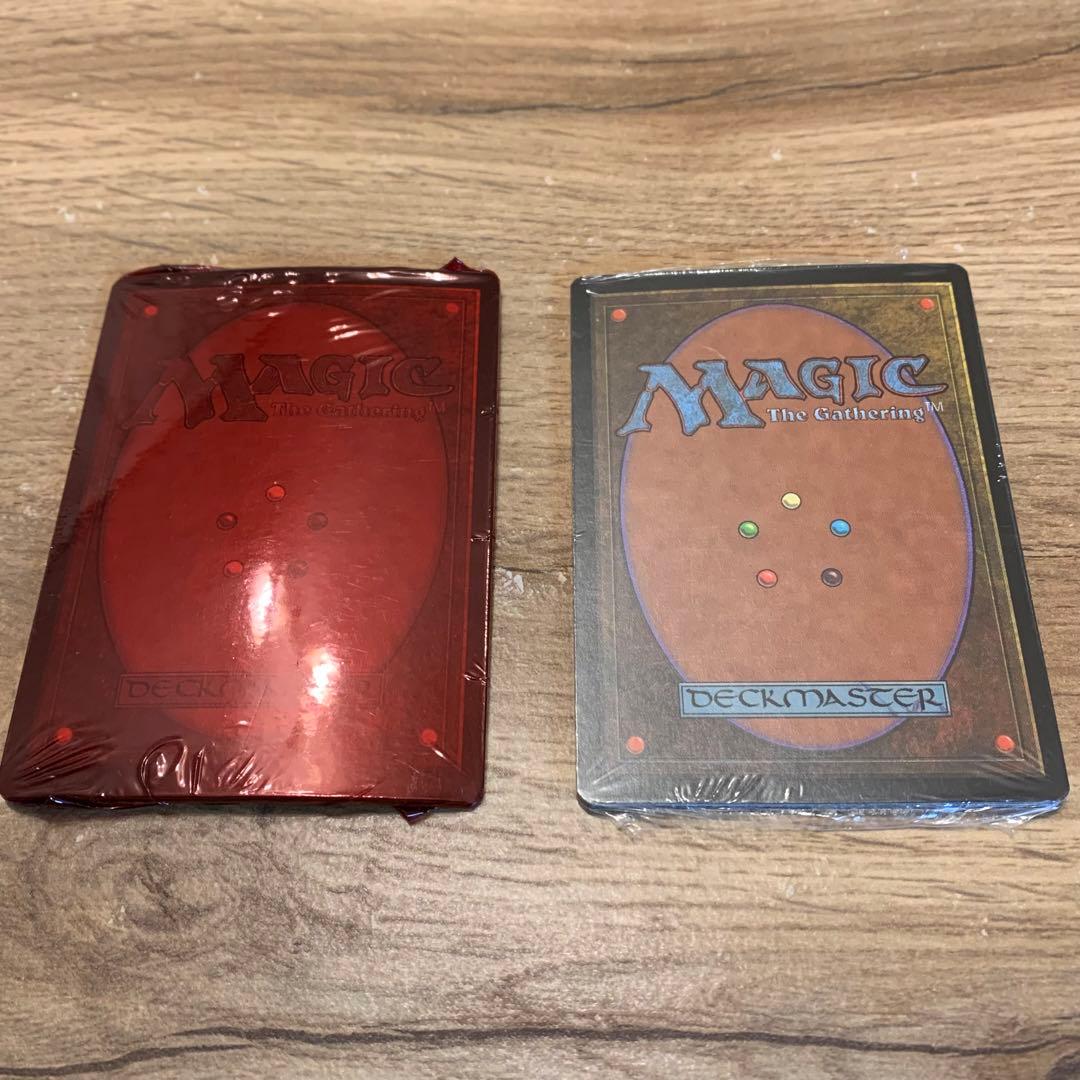 APAC ランド 赤 透明