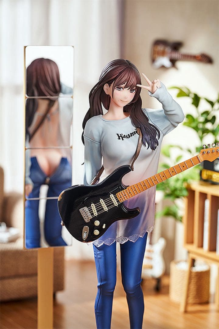 ルミナスボックス 1/7 ギターめいめい 花前鏡後　開封美品