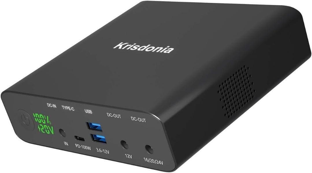 ラスト1点✨ポータブル電源モバイルバッテリー 大容量 32000mAh 急速