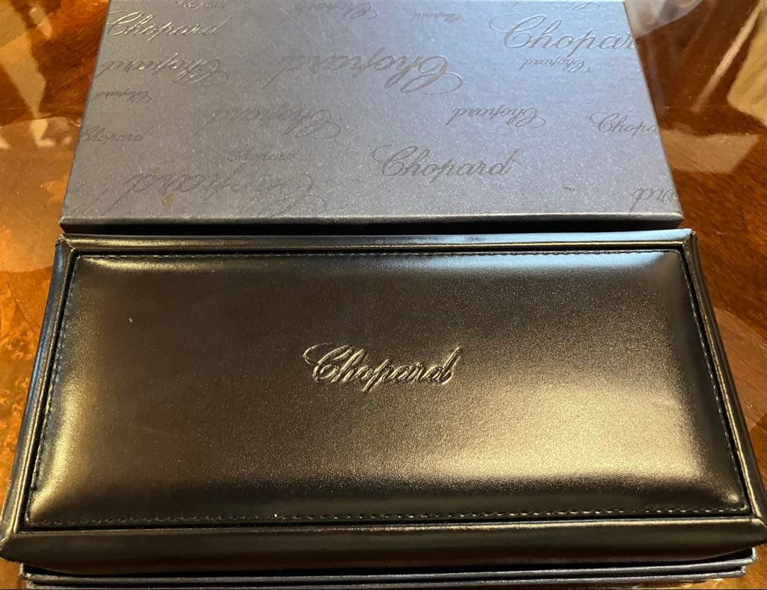 最高級ショパール×スティピュラ限定万年筆ダブルネームChopard新品未使用完品