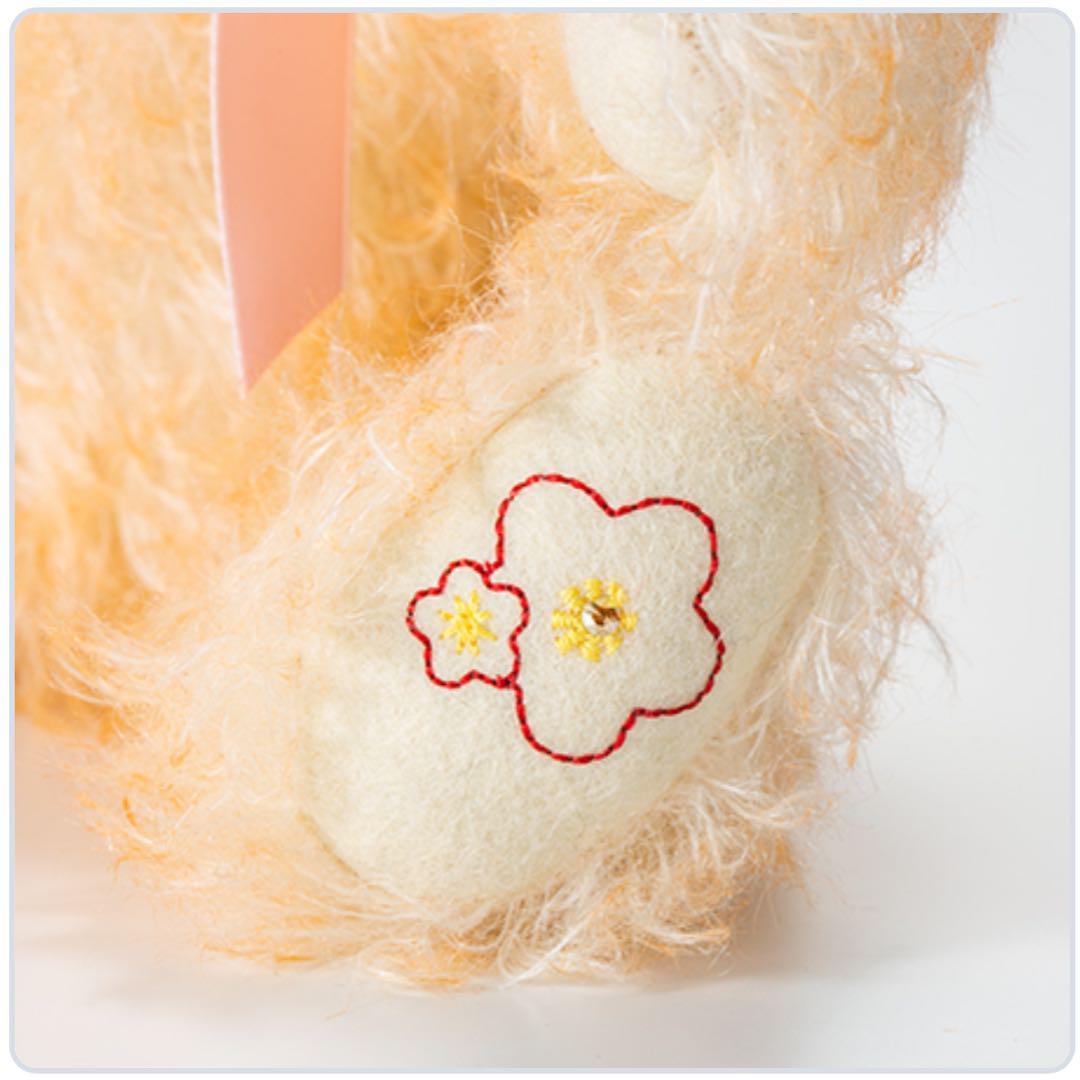 【特価】【公式完売品】テディベア 梅 シュタイフ 日本限定発売 ウメ 花シリーズ