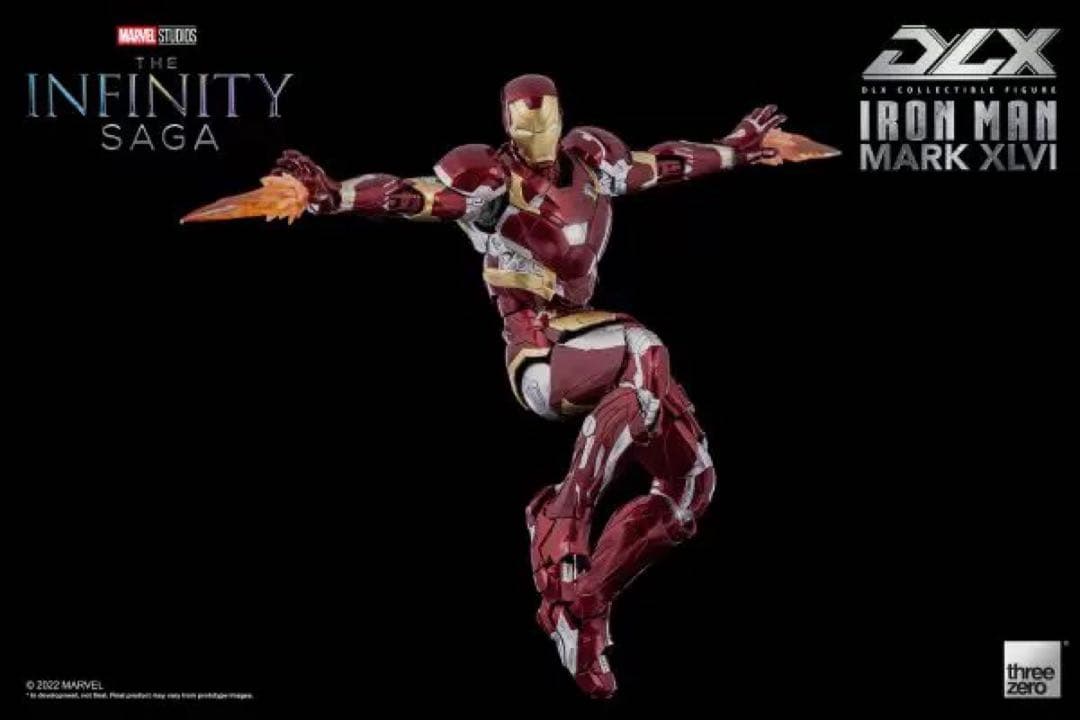 アイアンマン　マーク46 DLX threezero スリーゼロ　MARK46