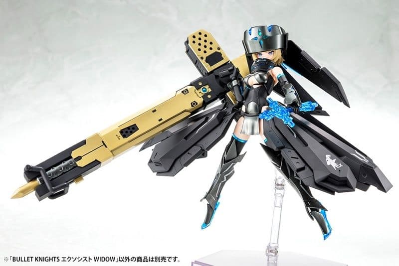 特典付 メガミデバイス BULLET KNIGHTS エクソシスト WIDOW