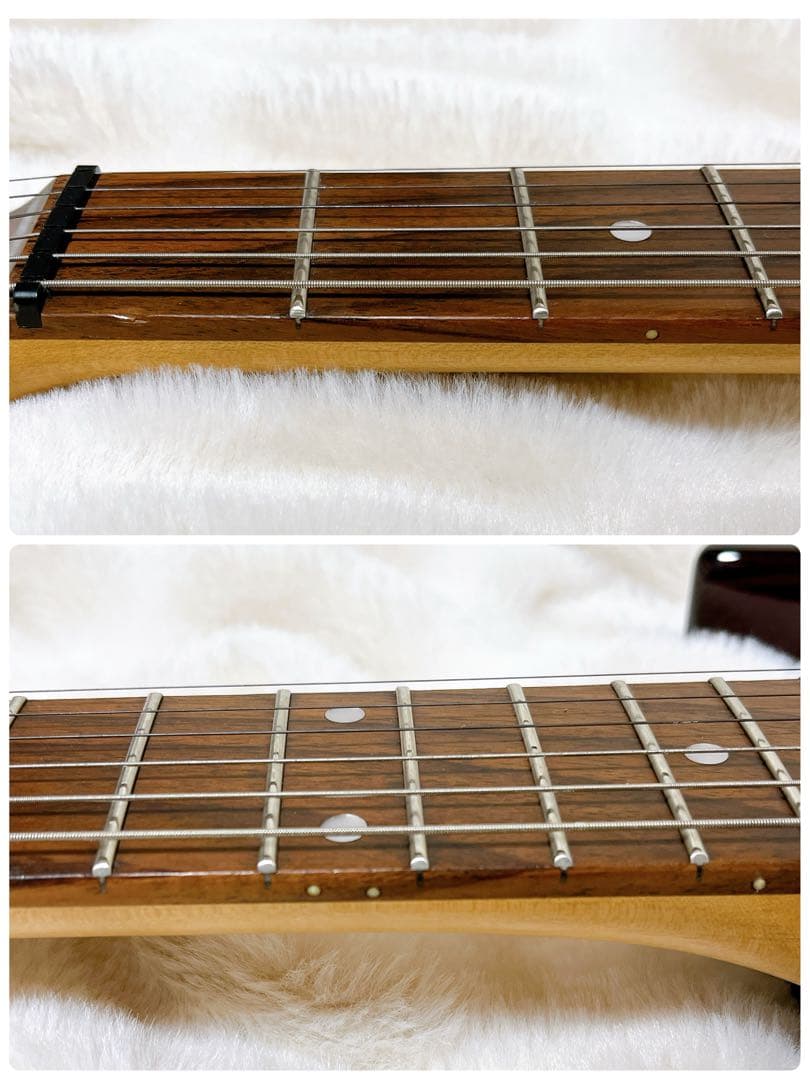 Ibanez アイバニーズ GRX70QA ストラト レッド