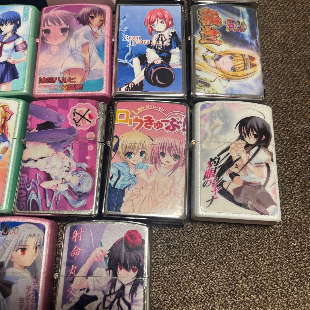 アニメ　オイルライター　まとめて