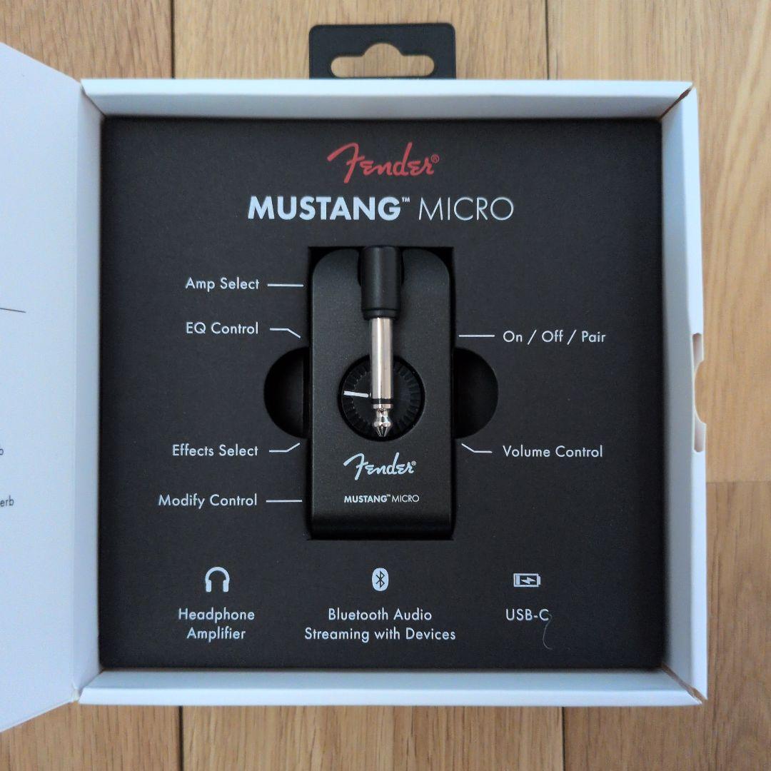 Fender Mustang Micro ギターアンプ