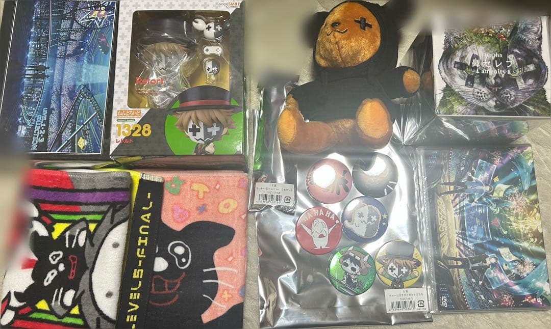 TOP4 グッズ まとめ