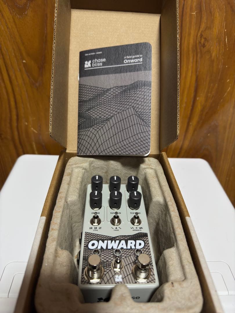 Chase Bliss Onward ダイナミックサンプラー