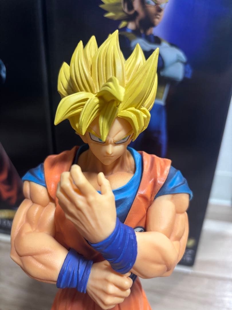 ドラゴンボール メモリーズ 超サイヤ人 孫悟空 ベジータ A賞 B賞 一番くじ