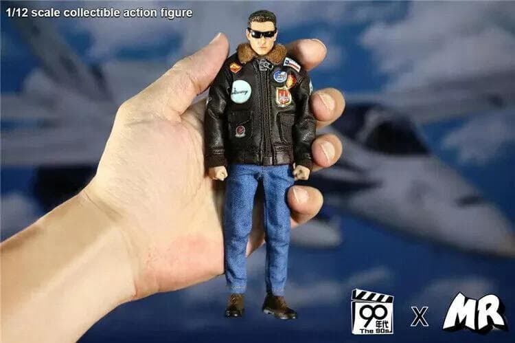 新品 未開封 トム・クルーズ フィギュア MR.FIGURE 1/12