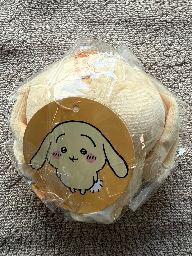 【ちいかわ】垂れ耳なうさぎマスコット