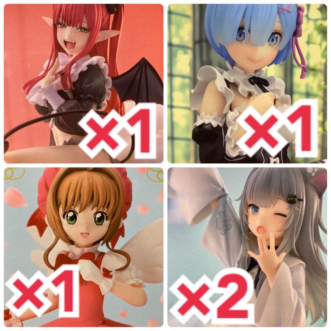 美少女フィギュア　まとめ売り　22体セット