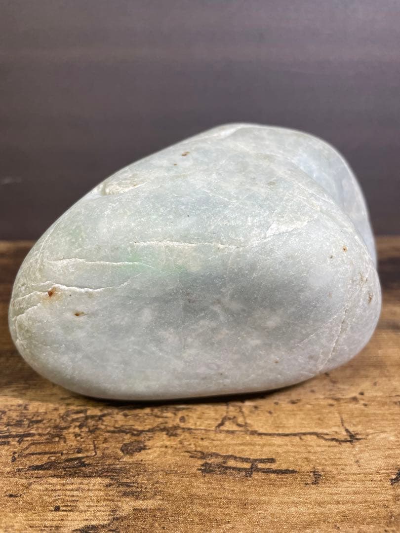 約2100g 糸魚川 翡翠 海石 緑