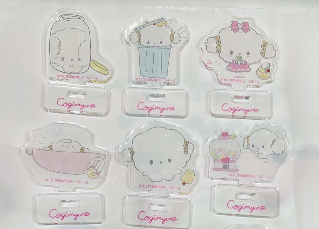 サンリオ こぎみゅん ザ キャラ 初期 アクリルスタンド 12種 コンプリート