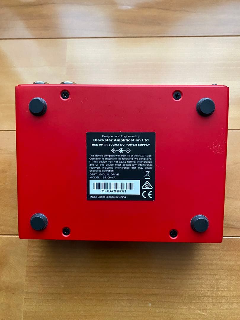 ギター Blackstar DEPT.10 DUAL DRIVE