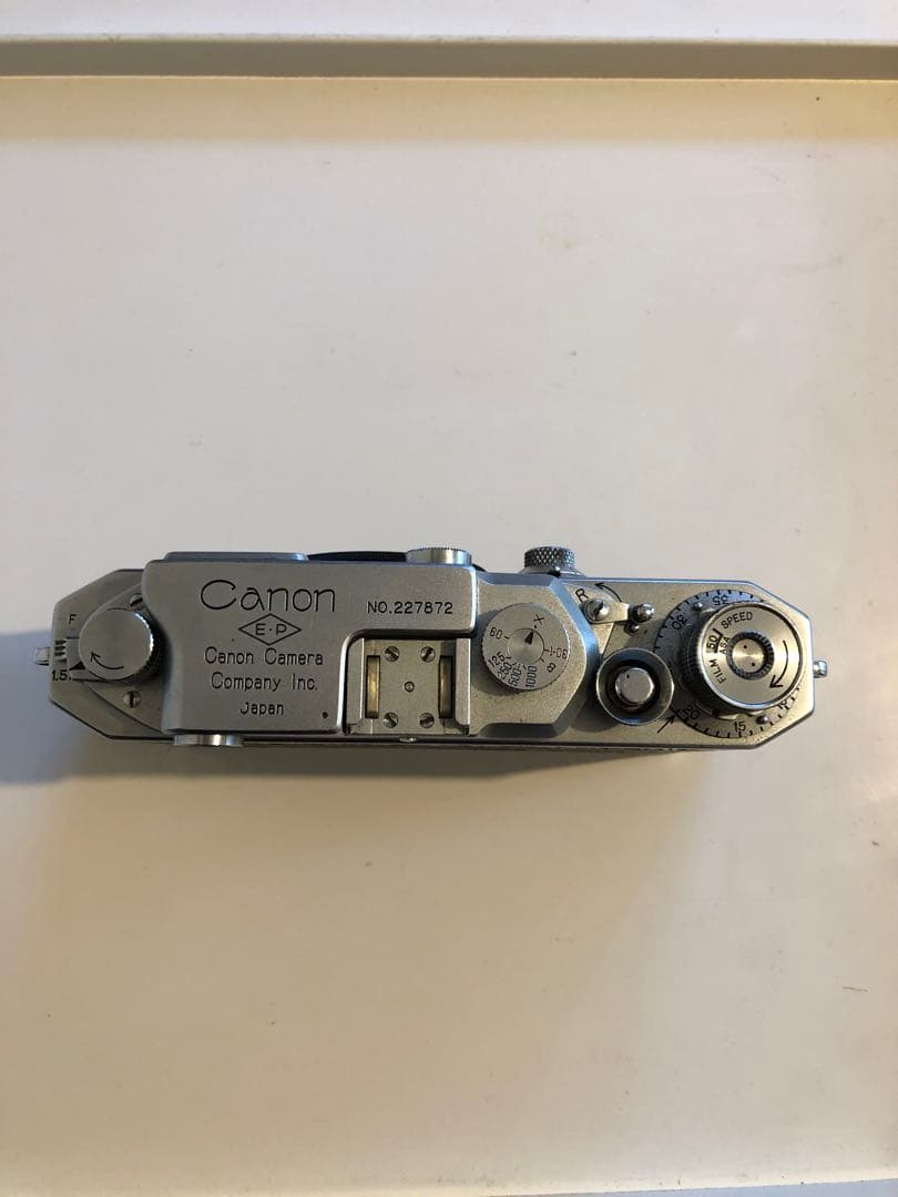 現状品　キャノン　canon バルナック型 レンジファインダー