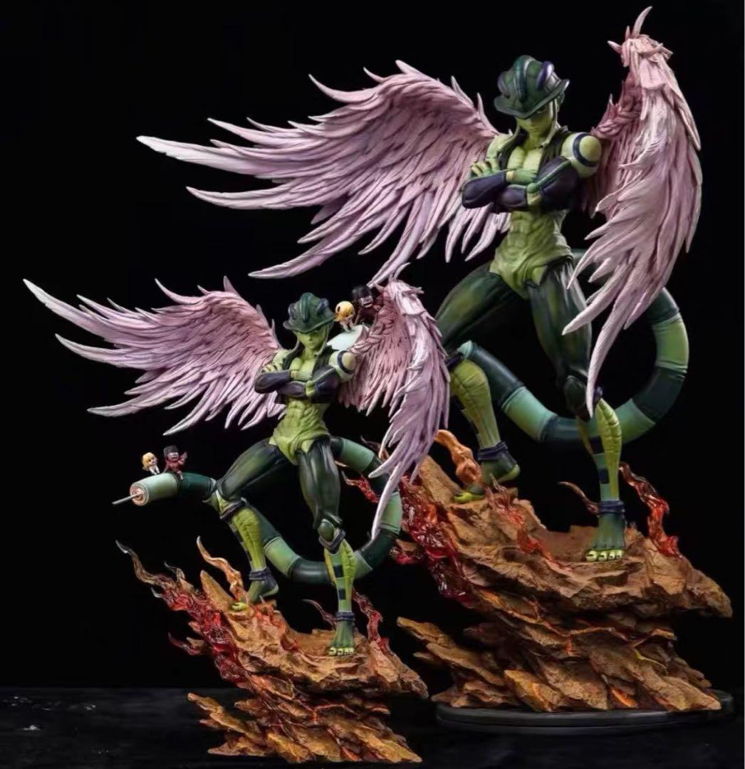 hunter×hunter メルエム ガレージキット ガレキスタチュー ②