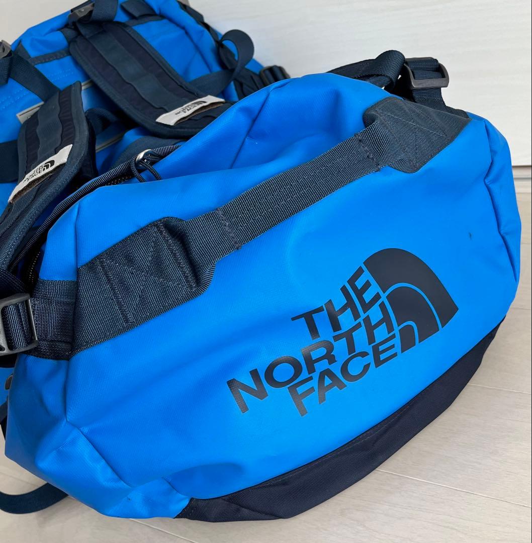 THE NORTH FACE ダッフルバッグ ブルー