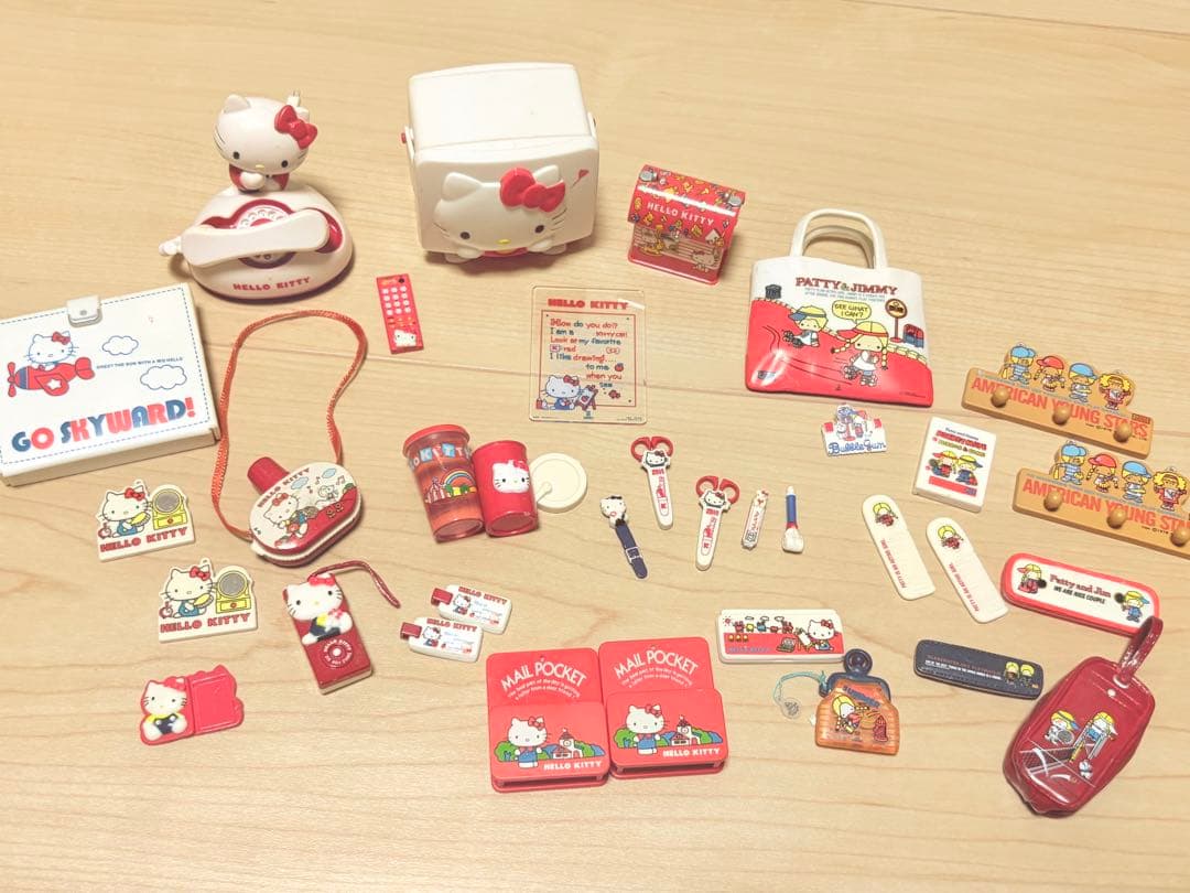 リーメント　キティ　ぷちサンプル？　ミニチュア　まとめ売り