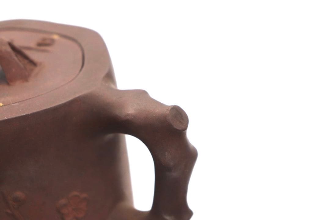 中国　宜興紫砂　記生作　急須　茶器　送料込み1007