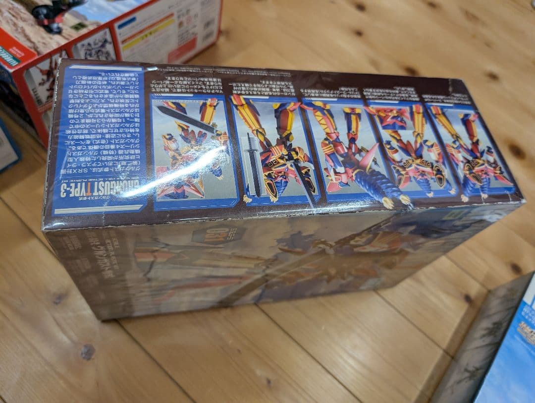 スパロボOG　グルンガスト参式